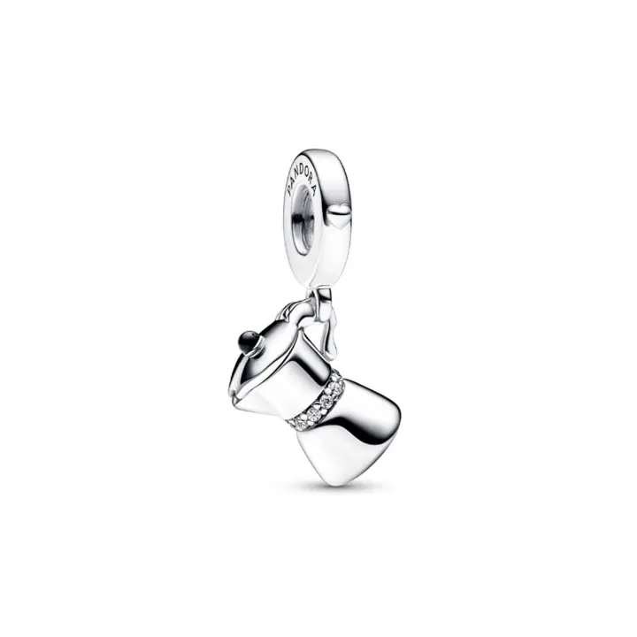 Charm Pandora Colgante Cafetera 792679C01 - 1