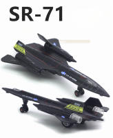Modelo De Avión De Combate SR-71 Blackbird American Reconnaissance Con Sonido Y Luz Metal Diecast Para Coleccionistas Edad Recomendada 14+ - details 10