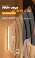 Luz De Armario Inteligente Magnética Recargable 20CM 7.87 Pulgadas Sensor De Magnetismo Luz Nocturna Para El Hogar Y Armario Soporte De Regulación Infinita - details 2