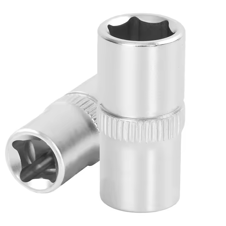 JOMAFA - Llave de vaso 1/4" Largo 6 caras 12mm - 6523 - 1