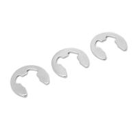 Anillo De Retención GB896 De Acero Inoxidable 304 Anillo De Abrazadera E Tipo Circlip Para M2-M15 Anillo De Separación Con Diferentes Tamaños Y Espesores - details 3