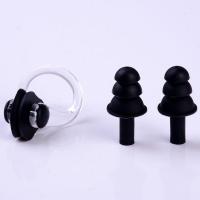 Juego De Clips Para La Nariz Y Auriculares De Natación En Silicona Triple Capa Impermeable Antideslizante Y Antiobstrucción Para Adultos - details 12