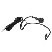Microfono De Cuello Ligero Con Cable De 16.4 Pies Jack De 6.35mm Para Enseñanza Karaoke Y Habladores Microfono Earhook Para Hombres - details 7