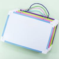 Tablero Blanco Magnético Doble Cara Para Niños Y Oficina Pizarra Escriptora Borrable Pared Montada Para Notas Y Mensajes - details 1