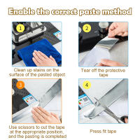 Cinta Adhesiva De Aluminio Para Reparaciones De Ducto Resistente a Altas Temperaturas Cinta Adhesiva De Foil Térmica 1pc - details 6