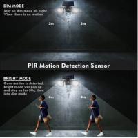 JBHOO Luces Solares Al Aire Libre 56 LED Seguridad Movimiento IP65 Impermeable - details 2