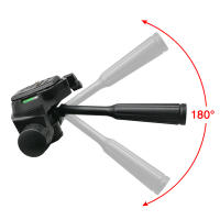 TRIPÉ ADJUSTABLE PROFESSIONAL CLUBIONA LB06 Soporte Para Nivel Láser Manejable En Tres Dimensiones Base Universal Con Tornillo De 1/4" - details 4