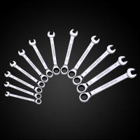 Juego De Llaves De Eje Ratcheting Estándar Métrico Para Reparación De Coches Y Equipo Doméstico Material De Acero Cr-V Multifuncional Doble Final - details 13