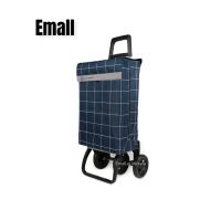 Carro de compras duradero de gran capacidad con ruedas diseño sencillo y atractivo ideal para facilitar el transporte de artículos y compras diarias práctico y funcional para todas tus necesidades - details 1