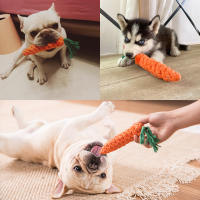 Juguetes Para Perros Duros De Masticar Y Limpieza De Dientes De Algodón Tejido En Forma De Animales Divertidos Juguetes Para Morder Para Puppies - details 7