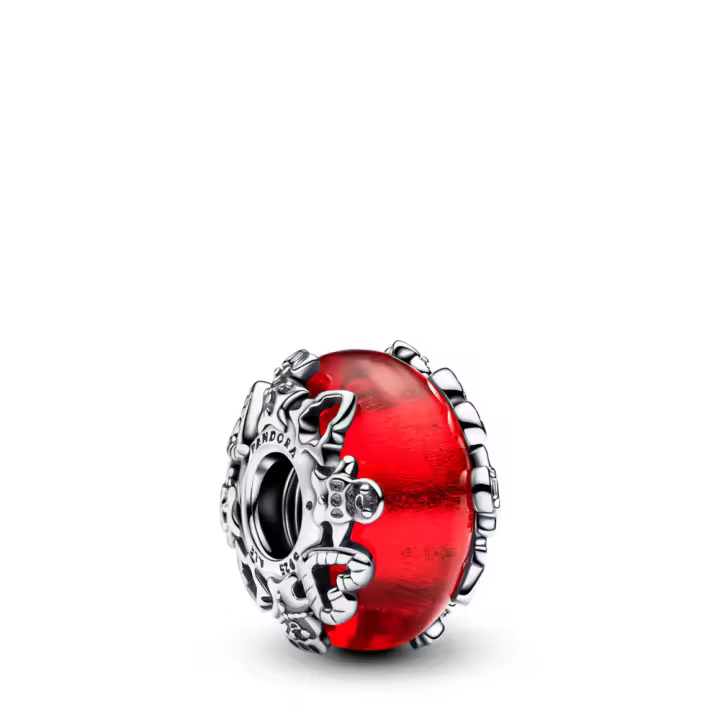Pandora Charm de Cristal de Murano Magia Navideña 793597C00 , para Mujer - 1