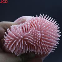 JCD Masajeador De Espalda Exfoliador De Piel Muerta Herramienta De Baño Silicona Escobilla De Ducha Exfoliadora Limpiador De Piel - details 2