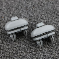Par De Clips De Visera Solar Gris Para Audi A1 A3 A4 B6 B7 A5 Q3 Q5 2012-2017 Accesorios De Interior Piezas De Repuesto - details 6