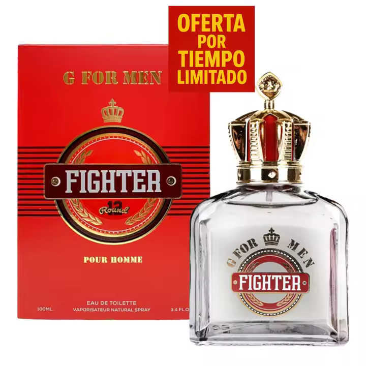 G For Men Fighter Eau de toilette pour homme 100ml Montage Brands Fragancia inspirada en otros perfumes Perfume Hombre - 1