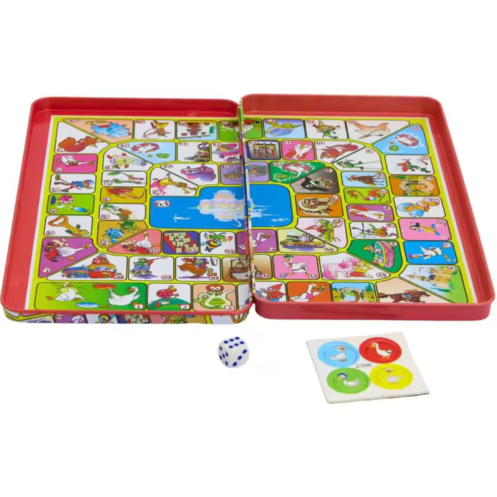 Juego de la Oca Magnético de Viaje Juguetes XTURNOS - 1
