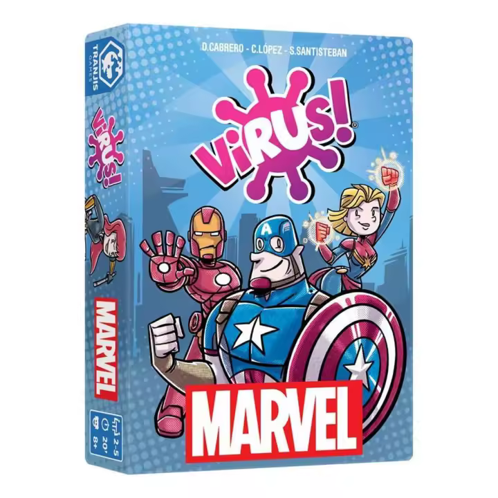 Tranjis Games - Virus Marvel Ahora con tus personajes favoritos - 1