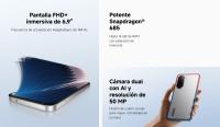 Smartphone Xiaomi POCO M7 8GB+256GB, Batería de 7000mAh,Pantalla 6.9" 144Hz ,  Cámara principal de 50 MP,  Plataforma móvil Snapdragon® 685 4G ,Carga Rápida 33W , Cargador no Incluido| Versión Europea - details 2