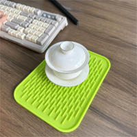 Alfombrilla De Silicona Flexible Y Duradera Para Cocinar Resistente Al Calor Antideslizante Protector De Sopas Y Tazas - details 12