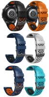 Correa De Reloj De Silicona Para Amazfit Balance Compatible Con Huami Amazfit GTR 4 3 Pro/GTR 2E/47cm Pulsera De 22mm - details 6