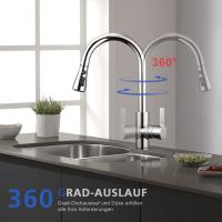 BIT Grifo Extraible para Cocina Maple Inoxidable - details 3