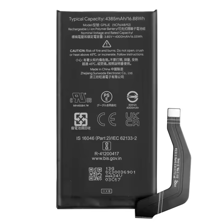 TODOBARATO 24HORAS Bateria GP5JE Para Google Pixel 7A 5G 4835 mAh - 1