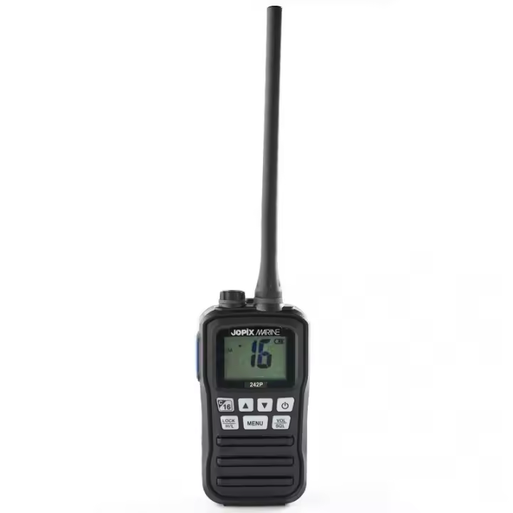 JOPIX 242P Walkie Marina | Frecuencia 156.000/162.000 Mhz | Potencias de Transmisión 1-3 W - 1