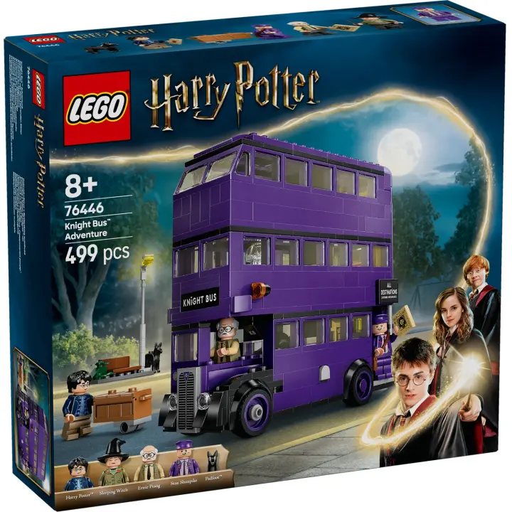 LEGO HARRY POTTER - AVENTURA EN EL AUTOBÚS NOCTÁMBULO, 76446, Tienda con licencia oficial - 1
