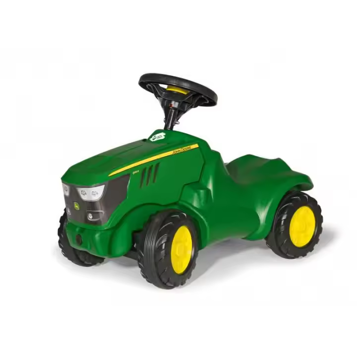 Rolly Toys - John Deere 6150R - Correpasillos Infantil con Almacenamiento - Neumáticos Silenciosos - 1
