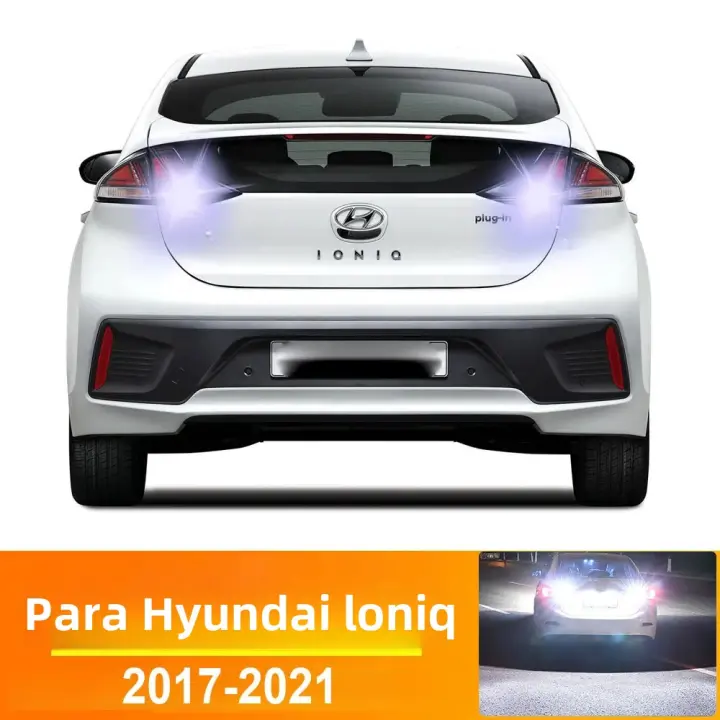 2Pcs Lámpara De Retroiluminación LED Para Hyundai Ioniq 2017-2021 T15 W16W Canbus Sin Error Luz De Apoyo Trasero Automóvil - 1
