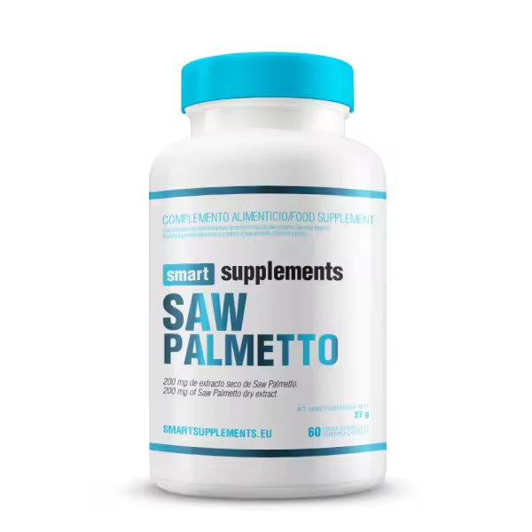 Saw Palmeto 200mg - 60 Cápsulas Vegetales Smart Supplements - 1