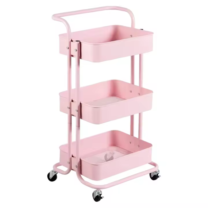 Estantería Metálica Modular de Almacenaje: Organización Versátil para Espacios Amplios y Compactos - Acero Galvanizado + 4 Baldas MDF, 140 x 70 x 30cm - 100Kg por Balda (fruta-002) - 1