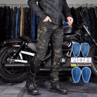 Pantalones De Motociclista Para Mujer PK720 Colección Primavera/Verano Clásicos De Leno Elastico Ajustados Con Cuatro Marchas - details 16