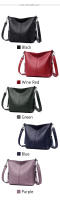 Nueva Bandolera Para Mujer De Cuero PU De Alta Calidad Bolso Mensajero Bolso De Mano Diseñador Bolsos Y Monederos Para Mujer - details 7