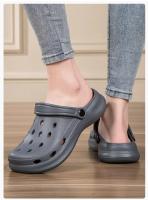 Clogs De Verano Para Hombres Y Mujeres Tallas Grandes 46 47 48 Sandalias De Playa Y Jardín Pantuflas De Hogar Comodidad EVA Unisex - details 21