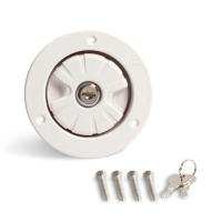 Tapa De Inlet Filtrada Cerrable Para Agua Fresca RV Accesorios Capa De Tanque Blanco Para Remolques De Barco Y Caravanas - details 7