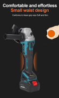 Grinder De Ángulo Inalámbrico De 18V Sin Cable Compatible Con Batería Makita Para Corte De Metal Piedra Y Madera No Incluye Batería - details 11
