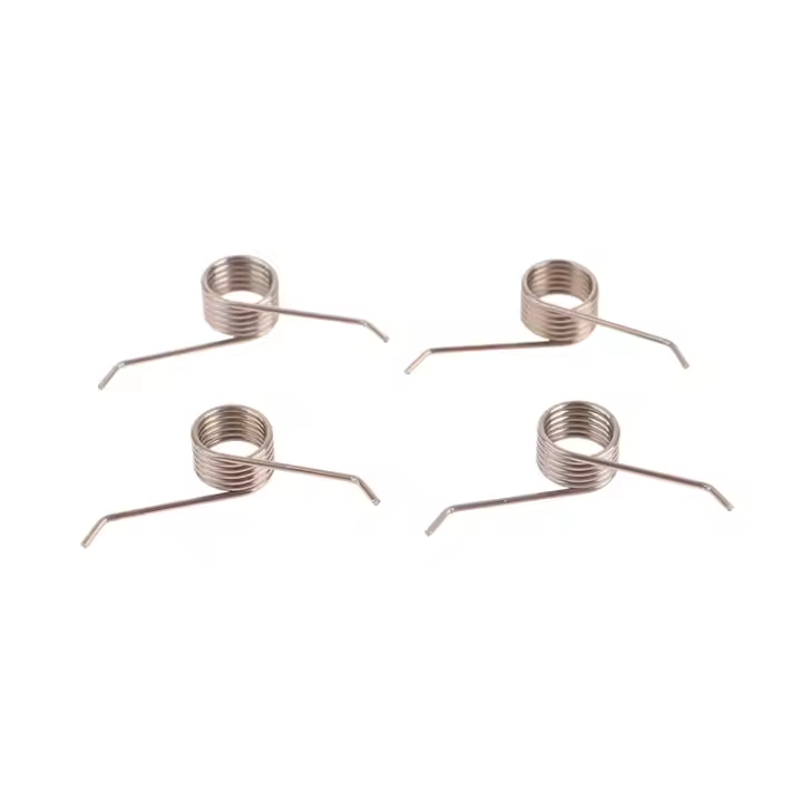 4Pcs Accesorios De Reparación Para Mopa De Acero Inoxidable Con Mariposa X-Forma Torcida Accesorios De Agua Para Mopa - 1