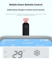 Adaptador De Transmisión Infrarroja Para Smartphone Tipo C Control Remoto Inalámbrico Compatible Con Televisores a Través De App - details 0