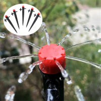 Microburbujeador ajustable para riego por goteo, emisor, estaca, gotero de agua, 50 unidades por juego - details 6