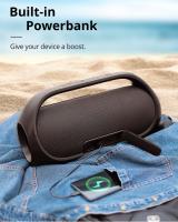 Tronsmart Bang Altavoz Bluetooth 60W, potente, calidad de sonido Premium, luces led, impermeable IPX6, sincroniza más de 100 altavoces, App de control, hasta 15 Horas de reproducción, color negro - details 6