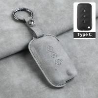 Funda De Llave De Coche En Cuero Para Chevrolet Aveo Trax Groove Captiva 2024 Wuling Estuche De Pestaña 3 Botones Accesorio Para Llave De Remoto - details 5