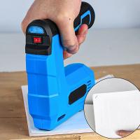 Pistola De Tornillos Y Clavos Eléctrica Inalámbrica Para DIY En Muebles Herramienta Multifuncional Para Marco De Madera - details 2