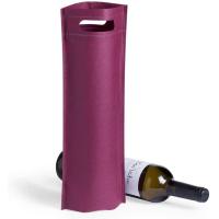 Lote 50 bolsas de tela para botellas de vino, con asas resistentes. Perfectas para regalos, restaurantes, bodegas o tiendas. Para botellas de 75 cl. Reutilizables, reciclables y ecológicas. - details 0