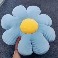 Cojín De Silla En Forma De Girasol Y Margarita Almohada De Peluche Para Oficina Regalo De Navidad Y Halloween Tapete De Flor - details 2