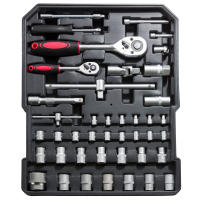 AREBOS Maletin Set de herramientas | 1200 piezas | Maleta de ruedas o maleta de transporte - details 30