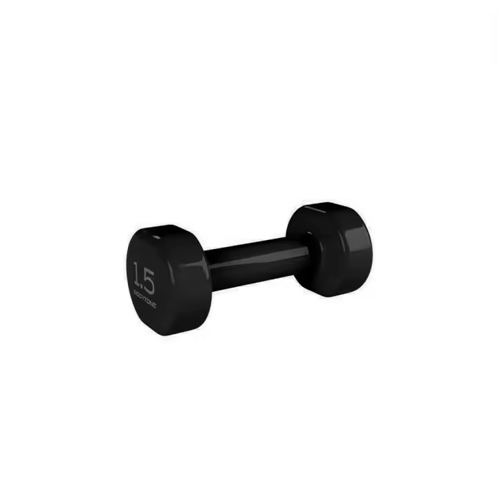 Bodytone Mancuerna Recubierta De Vinilo 1.5kg 2 Unidades - 1
