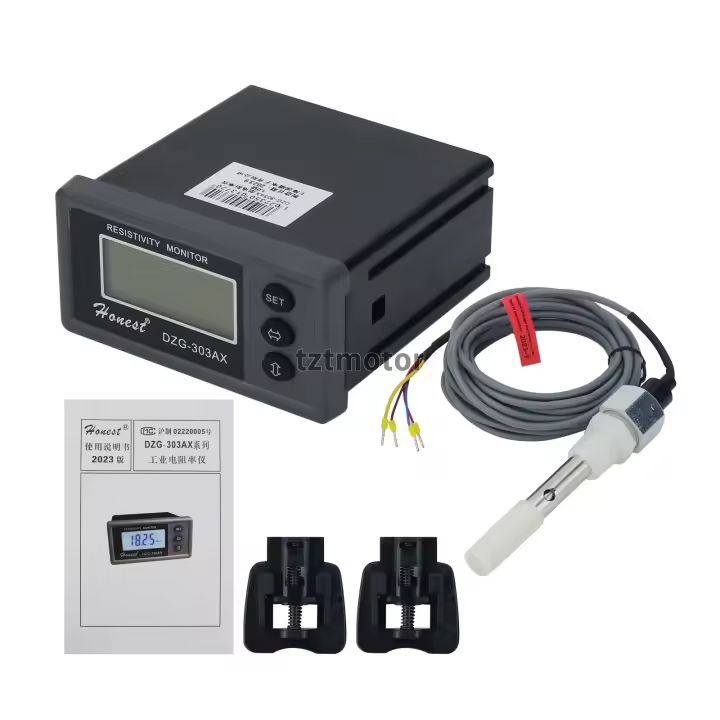 DZG-303AX Water Resistivity Meter Intelligent Resistivity Tester Set for Water - 1