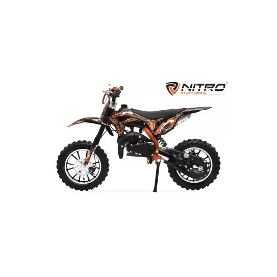 Nitro Motors 1110312-Na Panther 49cc 10/10 arranque facil : COLOR - Naranja - 1
