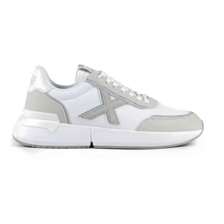 Munich Versus 99 Zapatilla Hombre blanco/gris - 1