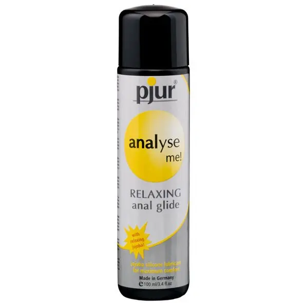 Gel Anal Comfort Analyse Me 100 ml - Pjur - 1